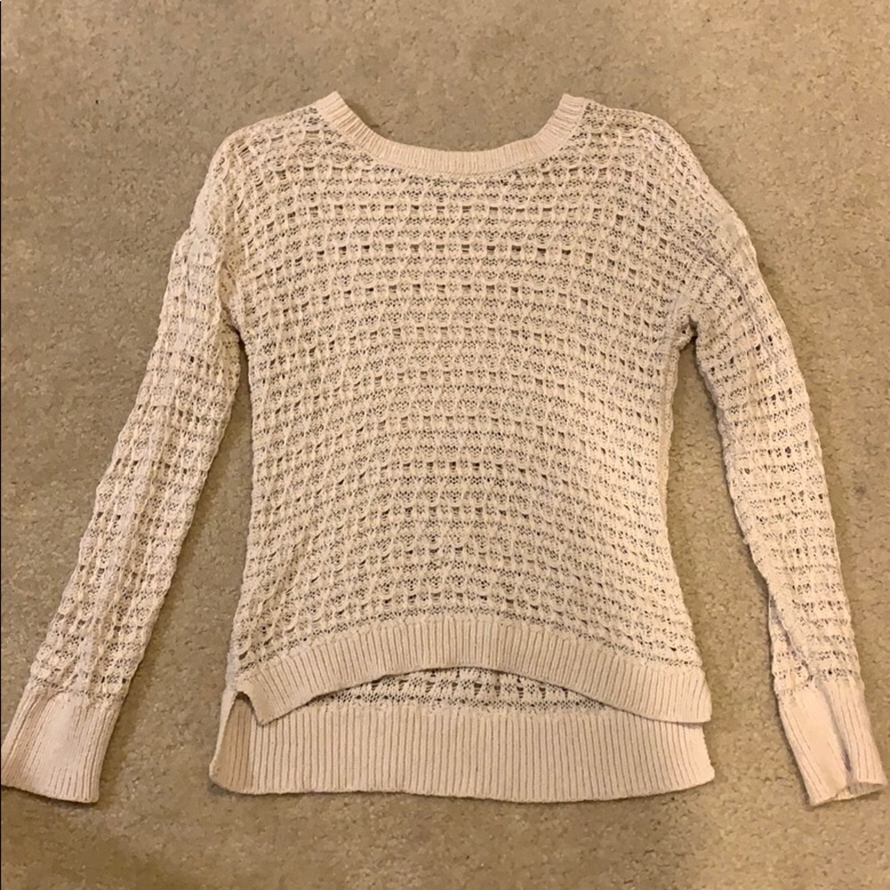 Cream Loft Sweater